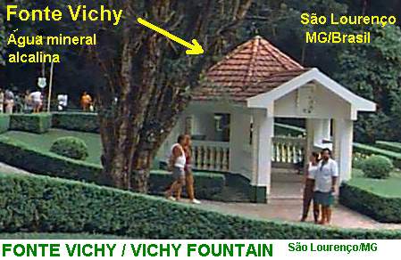 Fonte Vichy / Vichy Fountain (S&atilde;o Louren&ccedil;o/MG)